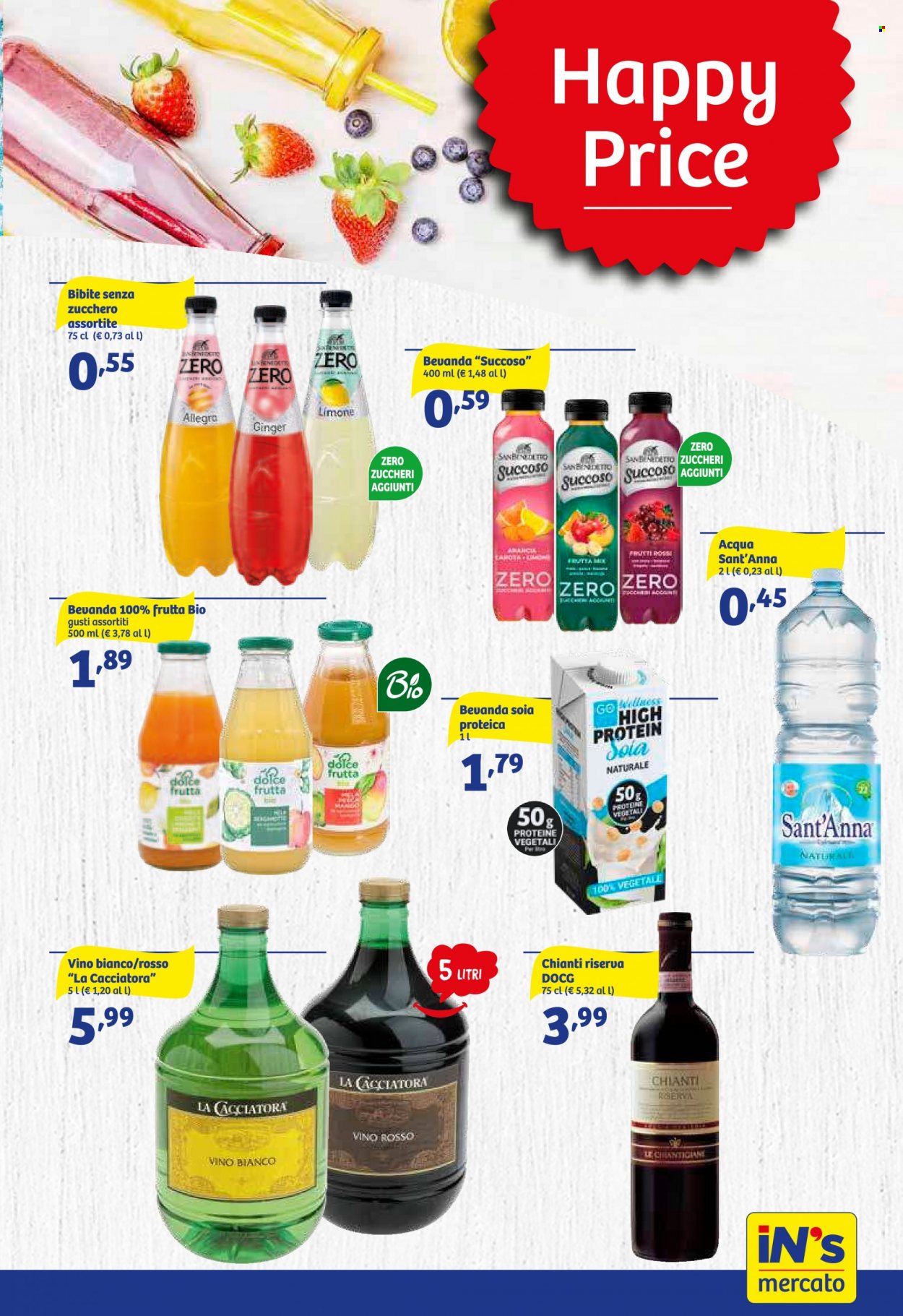 Volantino iN's Mercato - 26/4/2023 - 7/5/2023. Pagina 17