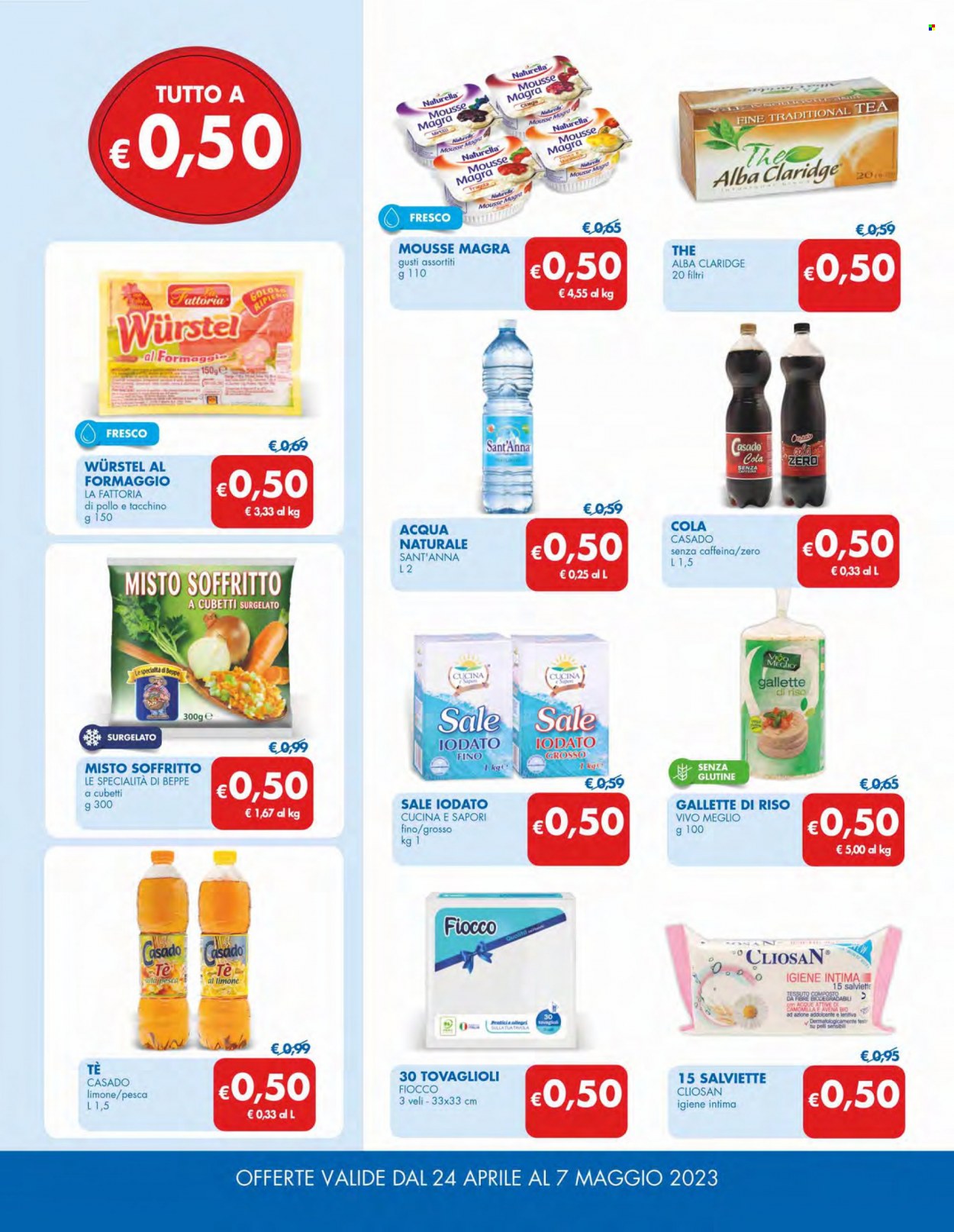 Leták MD Discount - 24.4.2023 - 7.5.2023. Strana 2