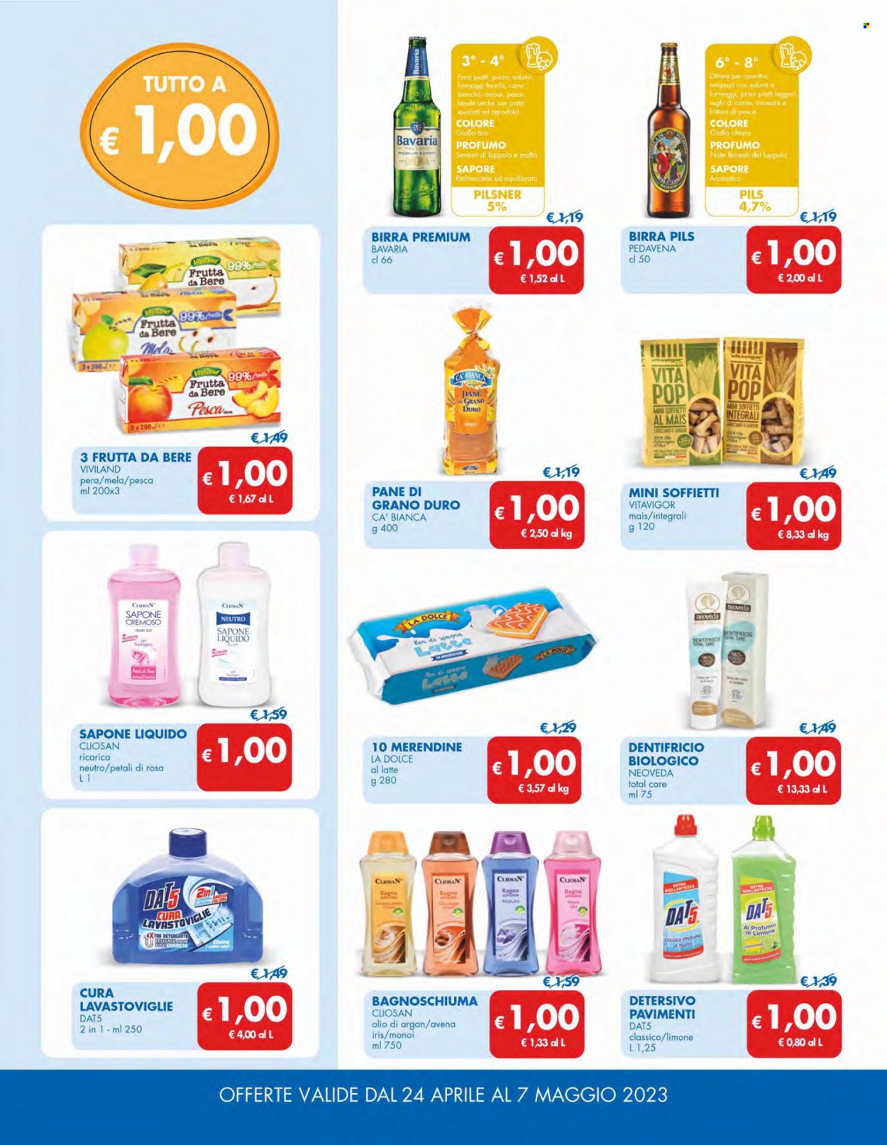 Leták MD Discount - 24.4.2023 - 7.5.2023. Strana 4