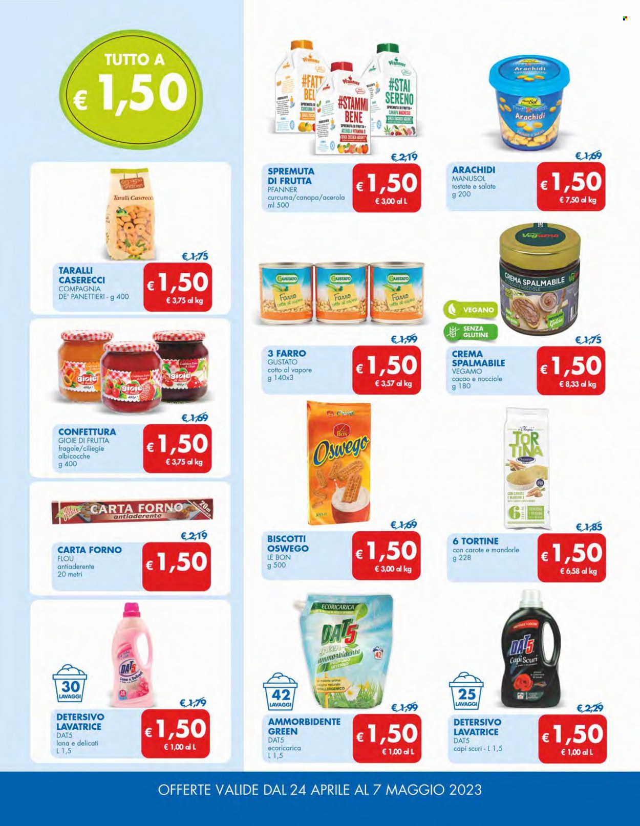 Leták MD Discount - 24.4.2023 - 7.5.2023. Strana 6