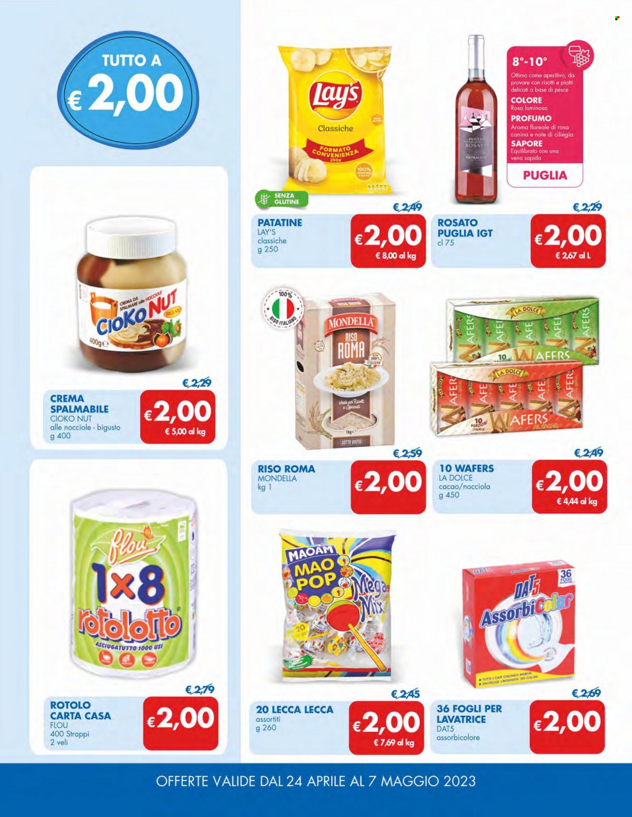Volantino MD Discount - 24/4/2023 - 7/5/2023. Pagina 8