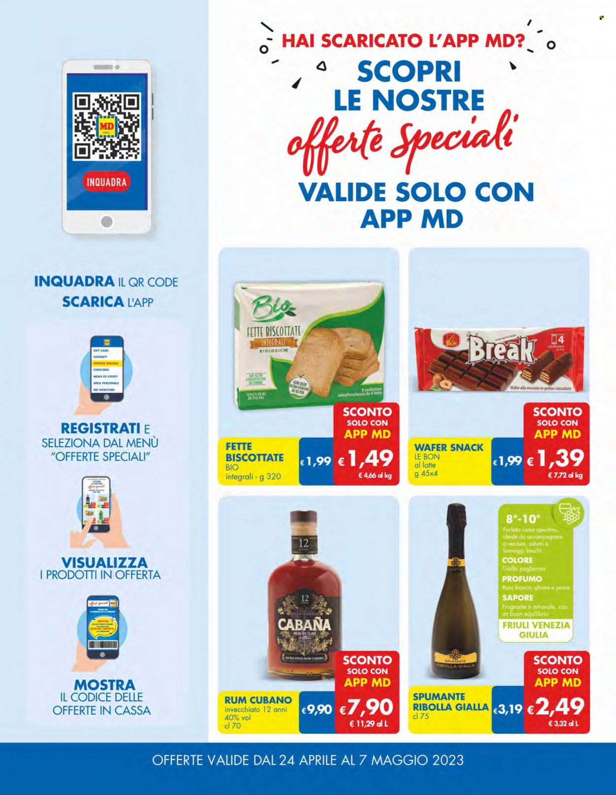 Leták MD Discount - 24.4.2023 - 7.5.2023. Strana 19