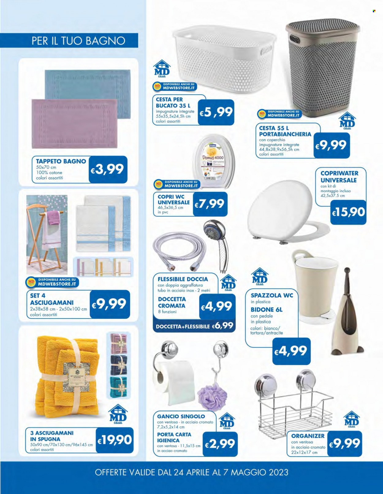 Volantino MD Discount - 24/4/2023 - 7/5/2023. Pagina 21