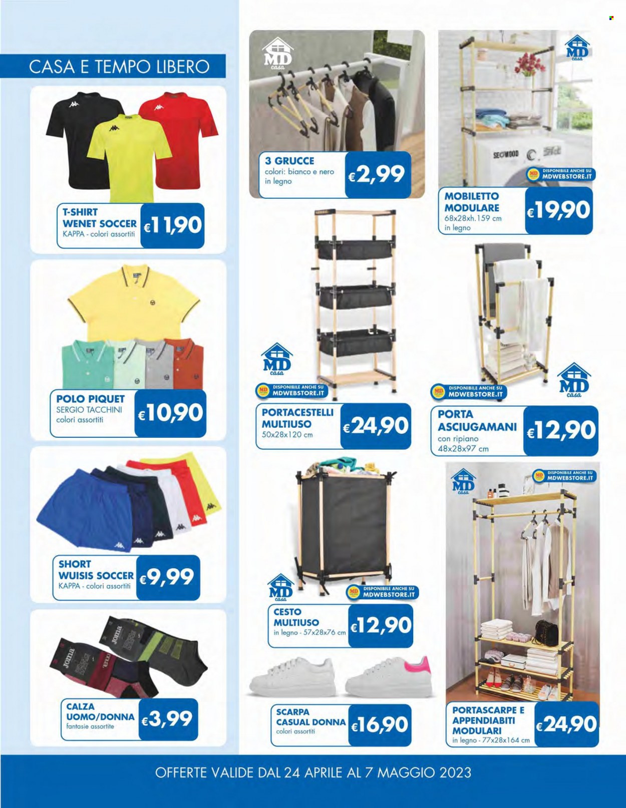 Volantino MD Discount - 24/4/2023 - 7/5/2023. Pagina 22