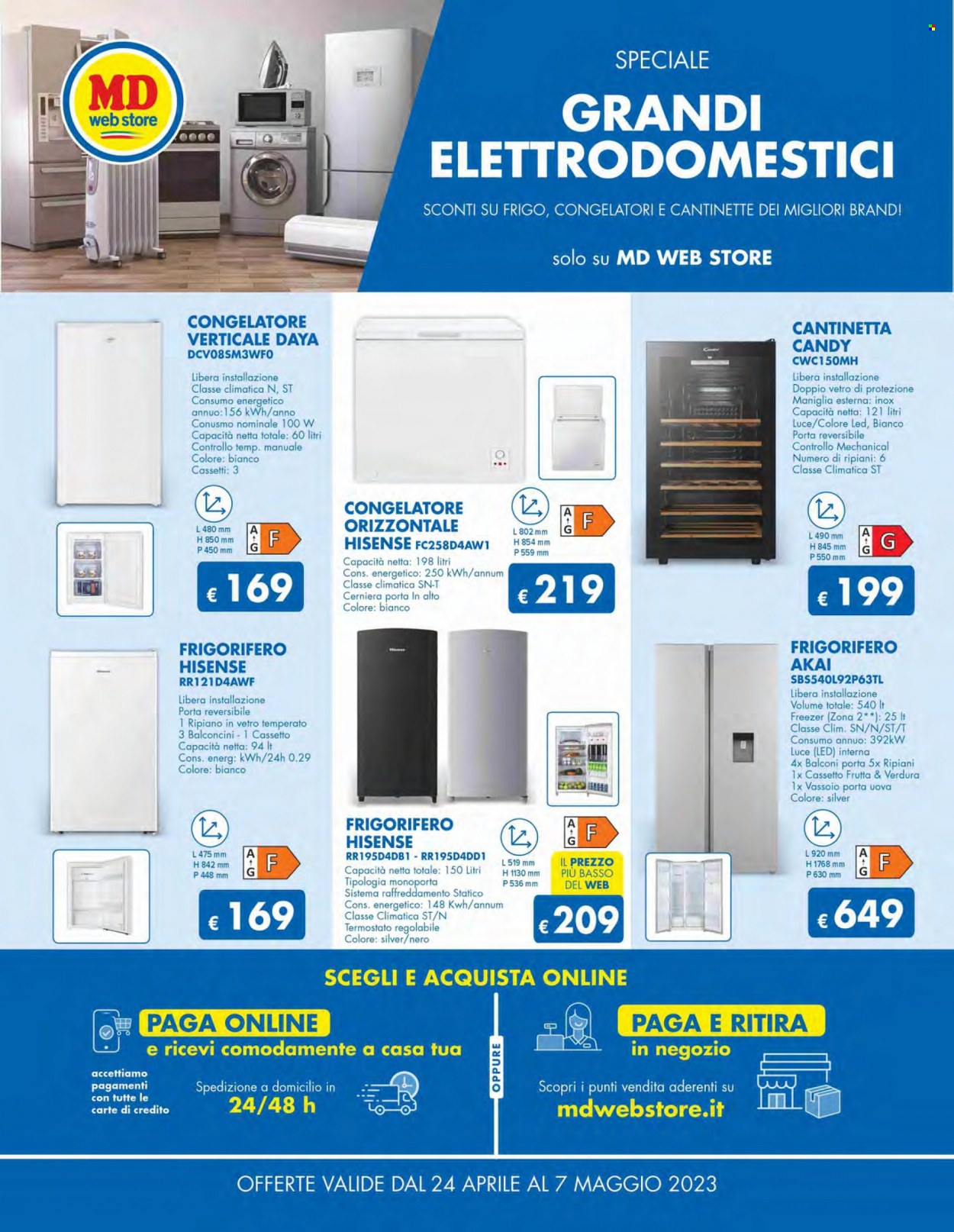 Leták MD Discount - 24.4.2023 - 7.5.2023. Strana 24