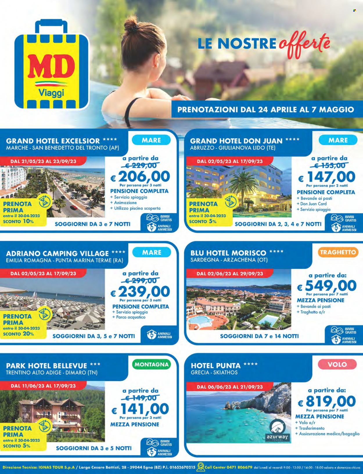 Volantino MD Discount - 24/4/2023 - 7/5/2023. Pagina 25