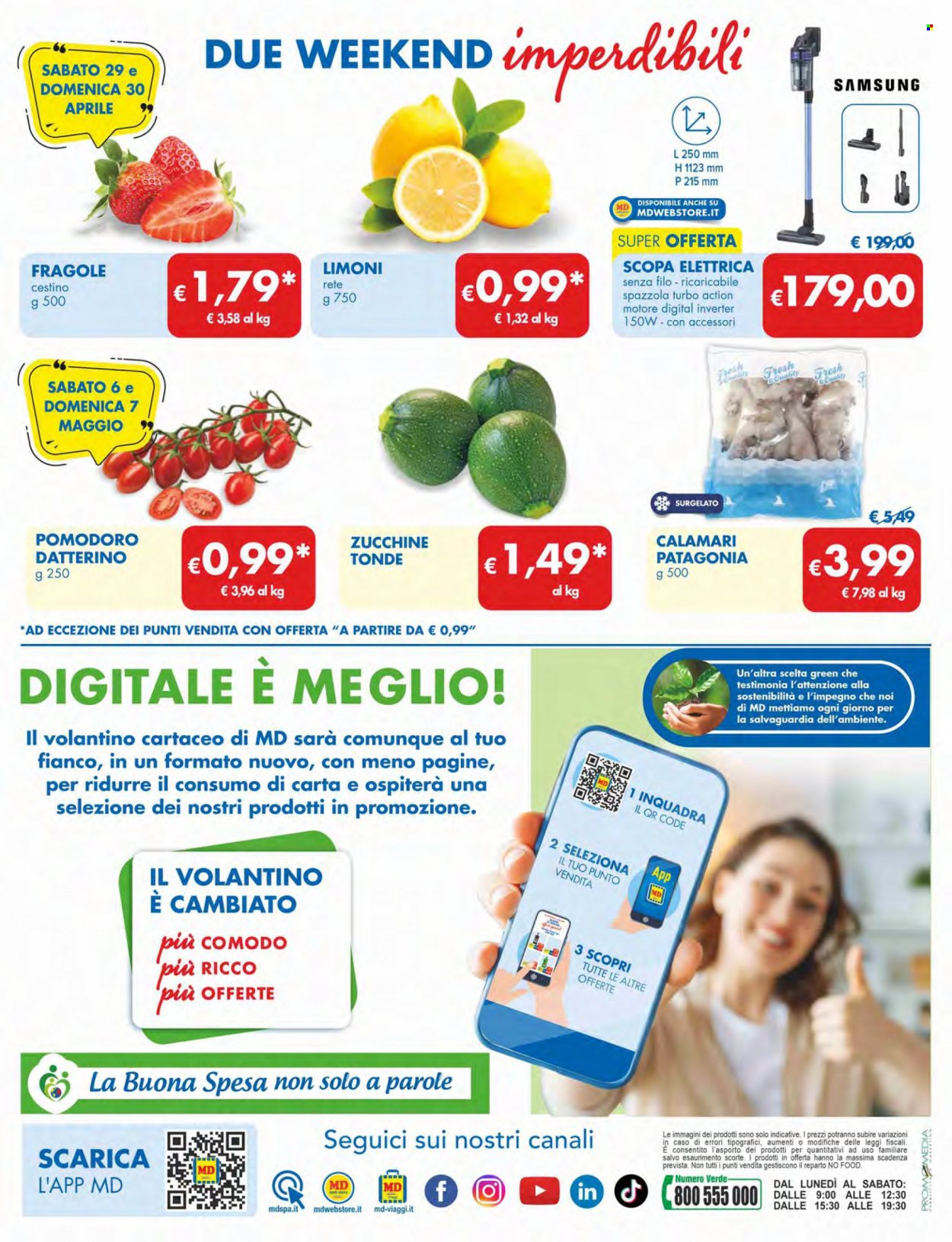Volantino MD Discount - 24/4/2023 - 7/5/2023. Pagina 26