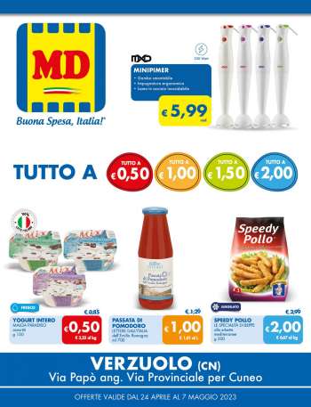 Volantino MD Discount - 24/4/2023 - 7/5/2023.