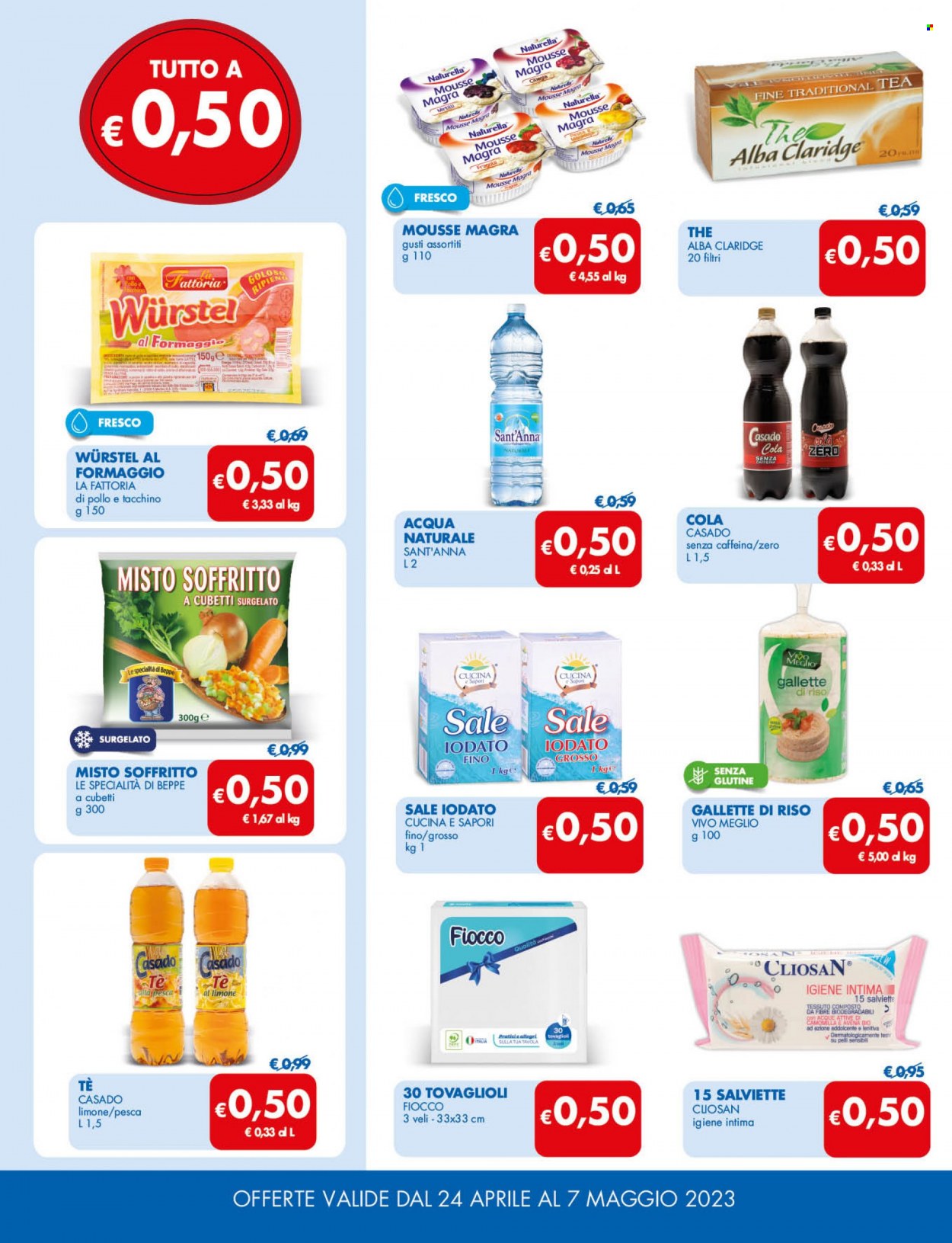 Volantino MD Discount - 24/4/2023 - 7/5/2023. Pagina 2