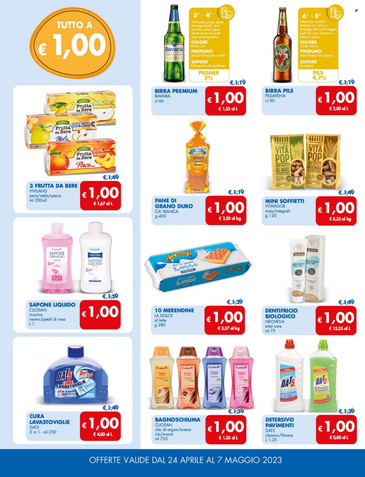 Leták MD Discount - 24.4.2023 - 7.5.2023. Strana 4