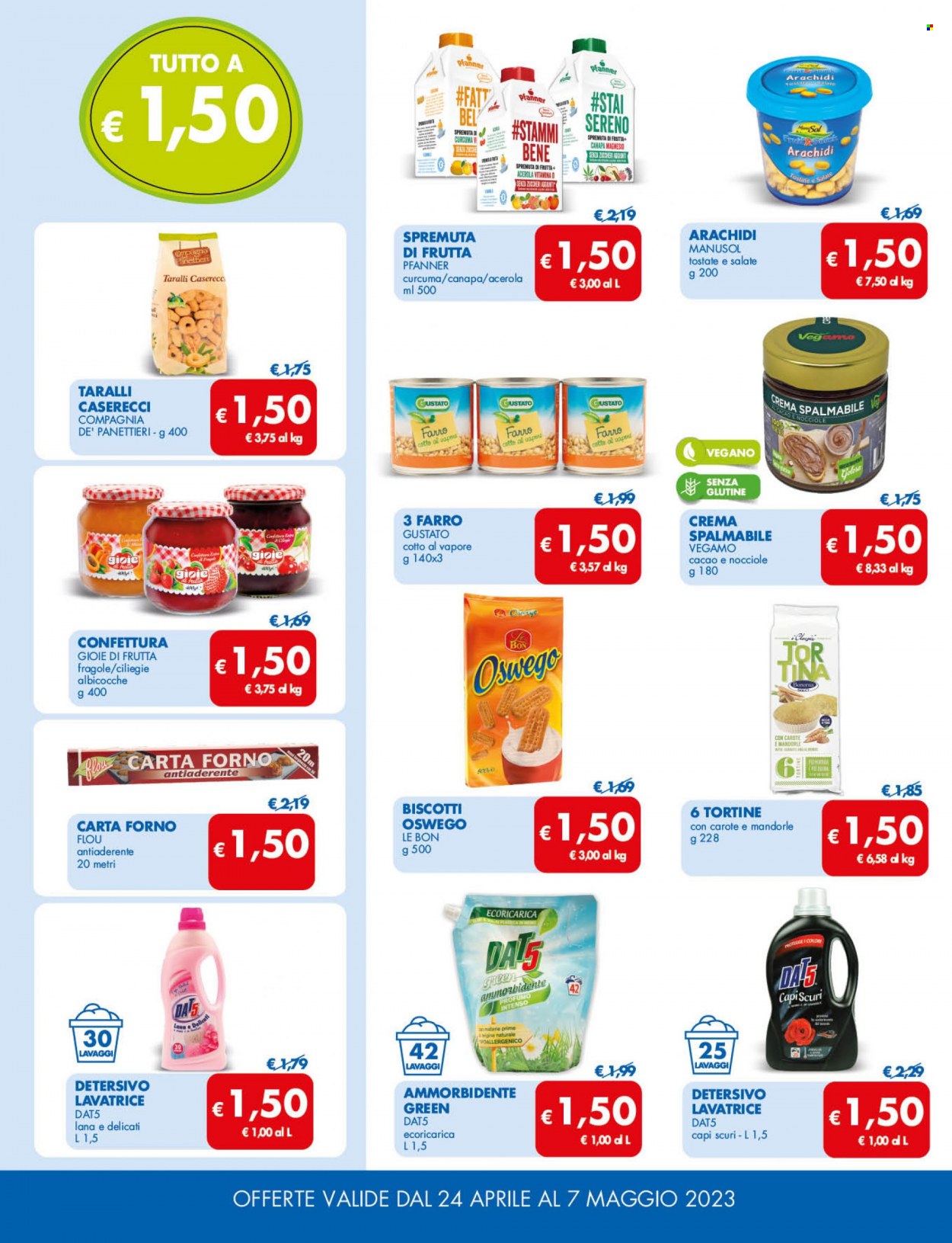 Leták MD Discount - 24.4.2023 - 7.5.2023. Strana 6