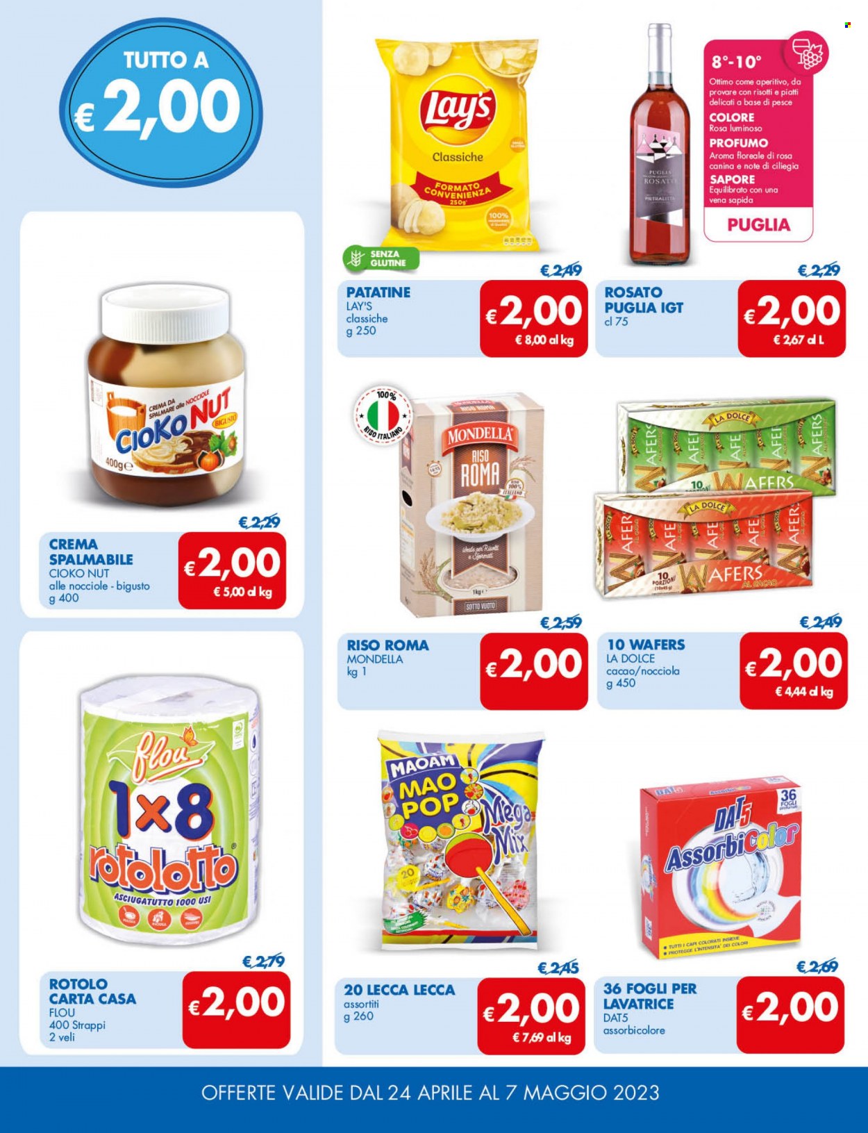 Volantino MD Discount - 24/4/2023 - 7/5/2023. Pagina 8