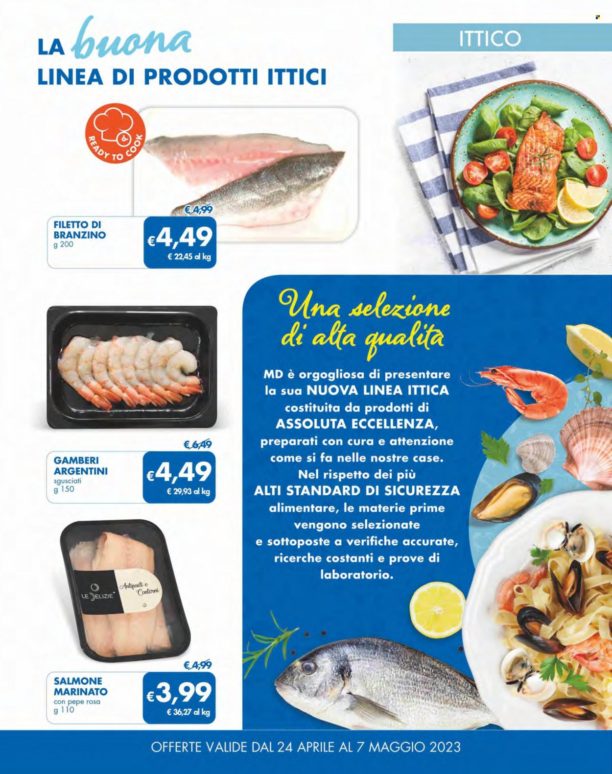 Volantino MD Discount - 24/4/2023 - 7/5/2023. Pagina 14