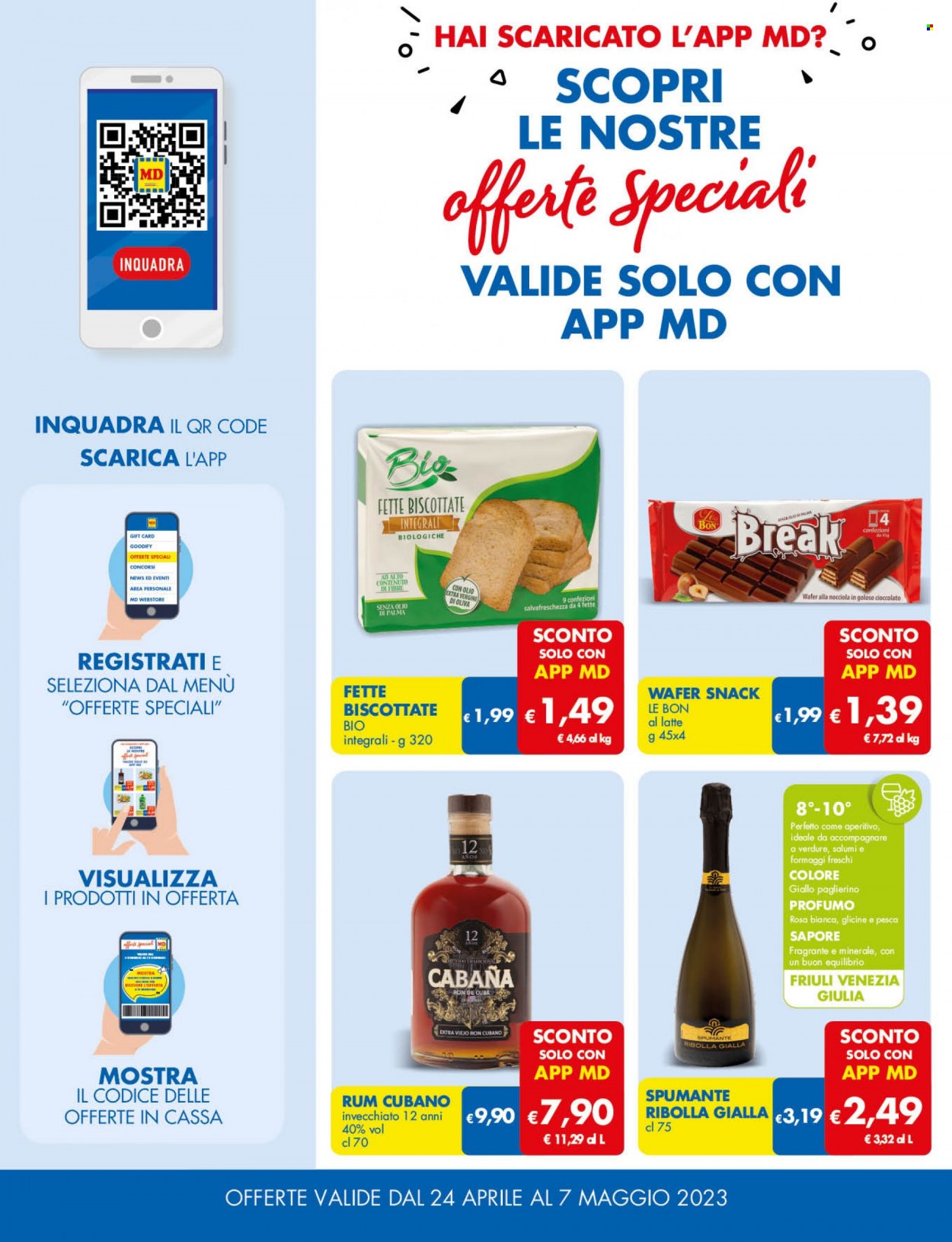 Volantino MD Discount - 24/4/2023 - 7/5/2023. Pagina 20