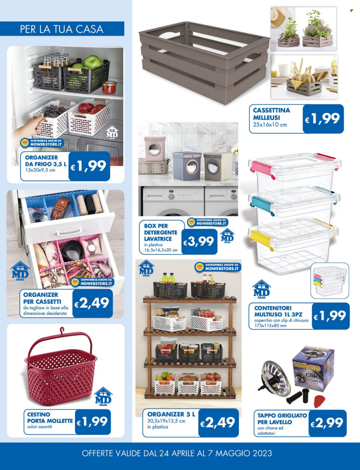Volantino MD Discount - 24/4/2023 - 7/5/2023. Pagina 21