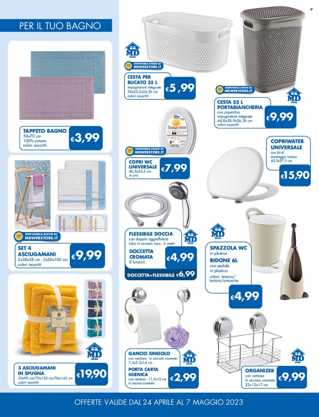 Volantino MD Discount - 24/4/2023 - 7/5/2023. Pagina 22
