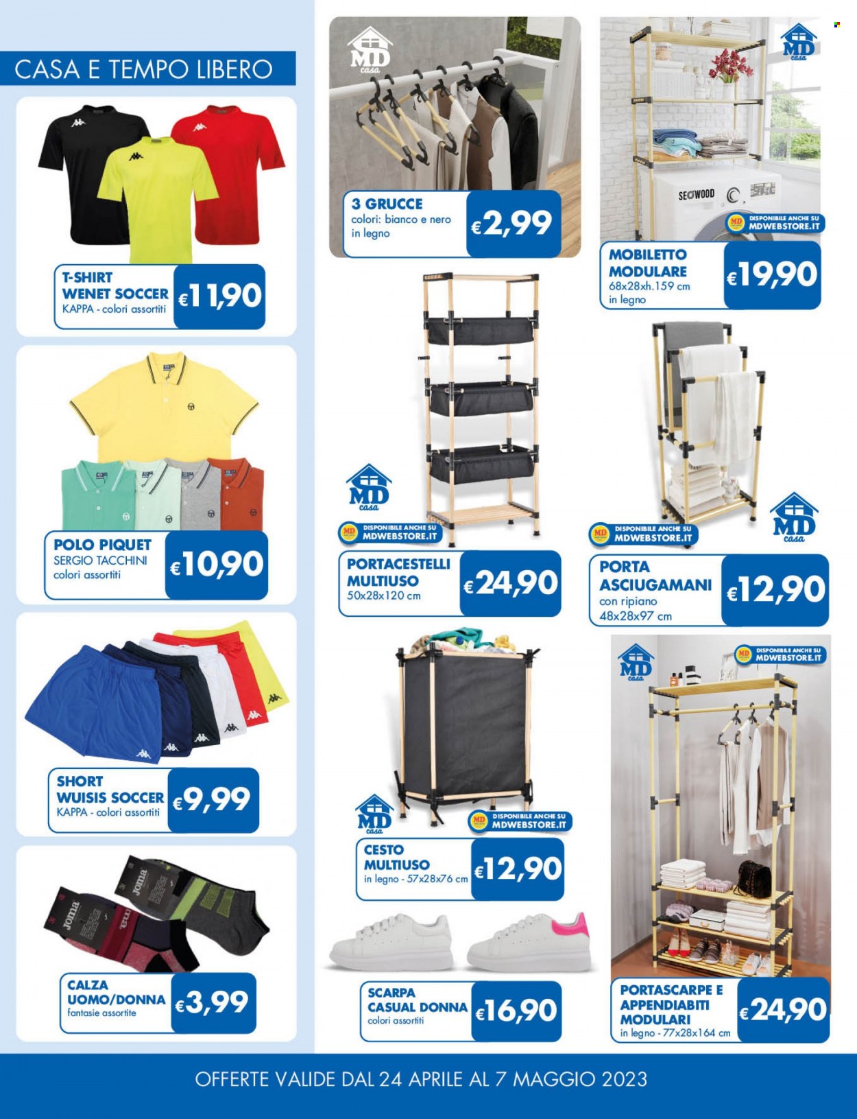 Volantino MD Discount - 24/4/2023 - 7/5/2023. Pagina 23