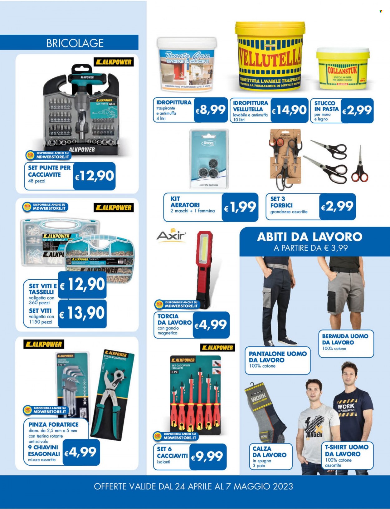 Volantino MD Discount - 24/4/2023 - 7/5/2023. Pagina 24