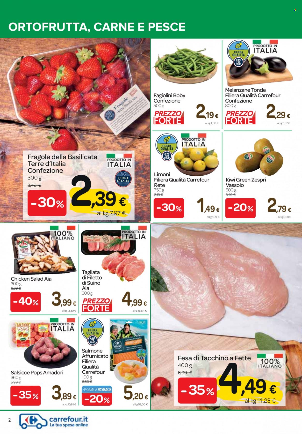 Volantino Carrefour - 27/4/2023 - 16/5/2023. Pagina 2
