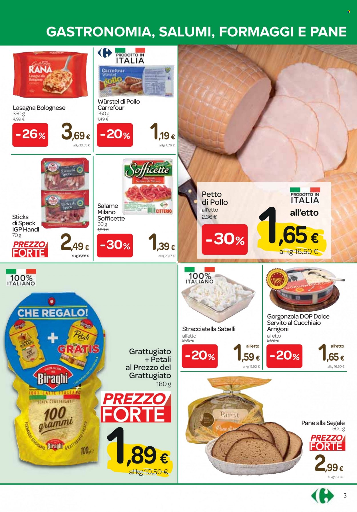 Leták Carrefour - 27.4.2023 - 16.5.2023. Strana 3