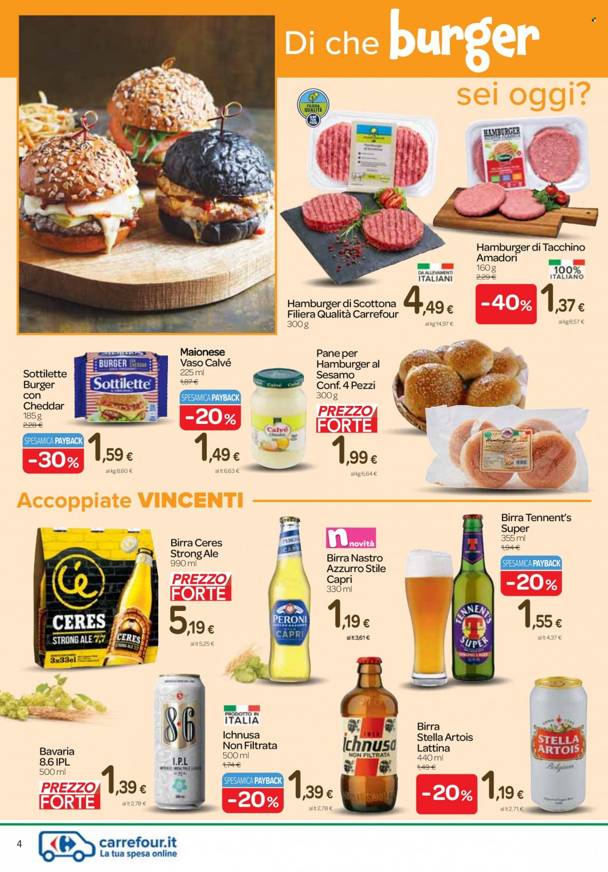 Volantino Carrefour - 27/4/2023 - 16/5/2023. Pagina 4