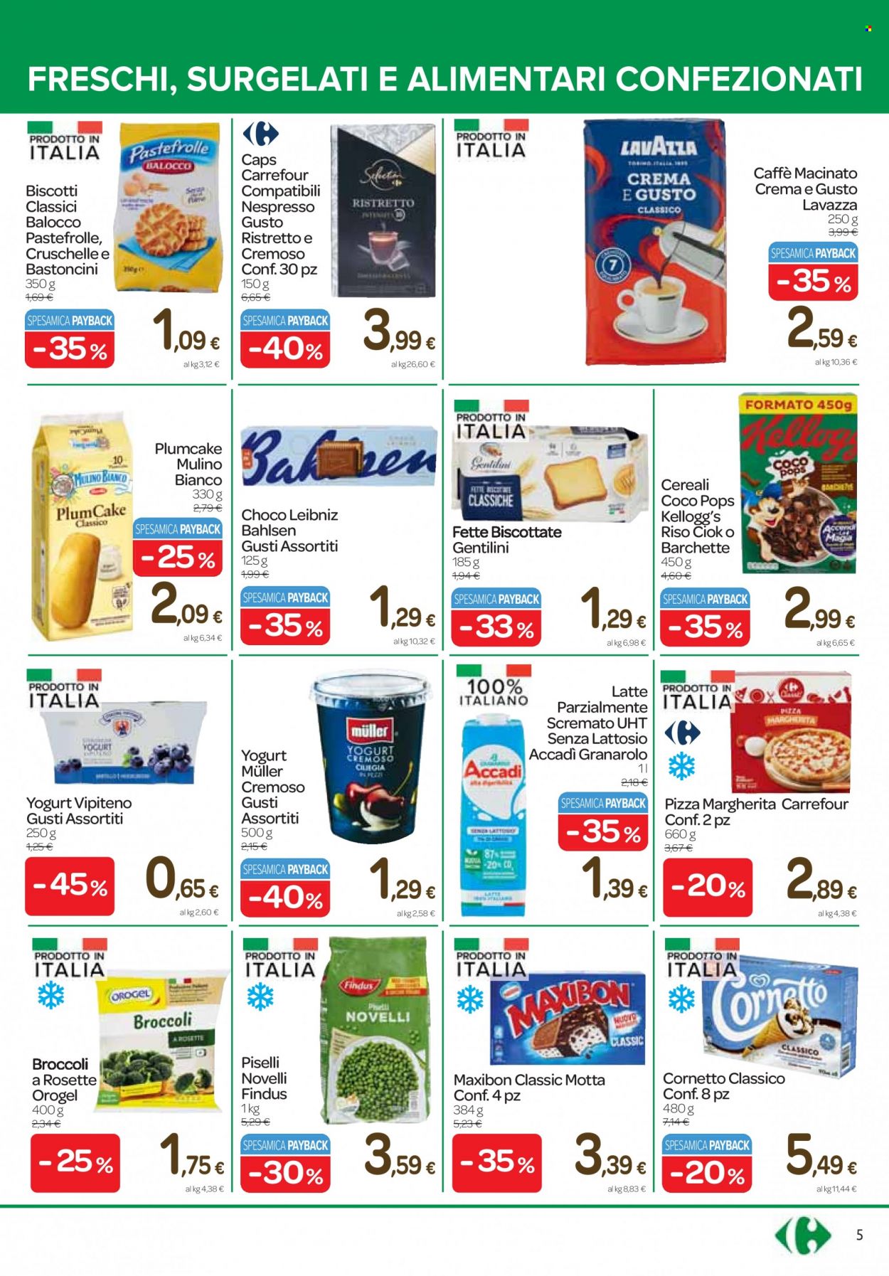 Leták Carrefour - 27.4.2023 - 16.5.2023. Strana 5