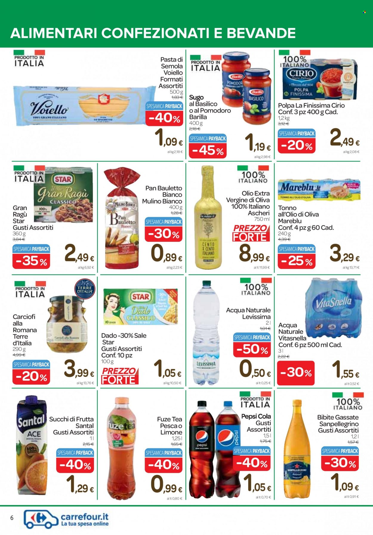 Volantino Carrefour - 27/4/2023 - 16/5/2023. Pagina 6