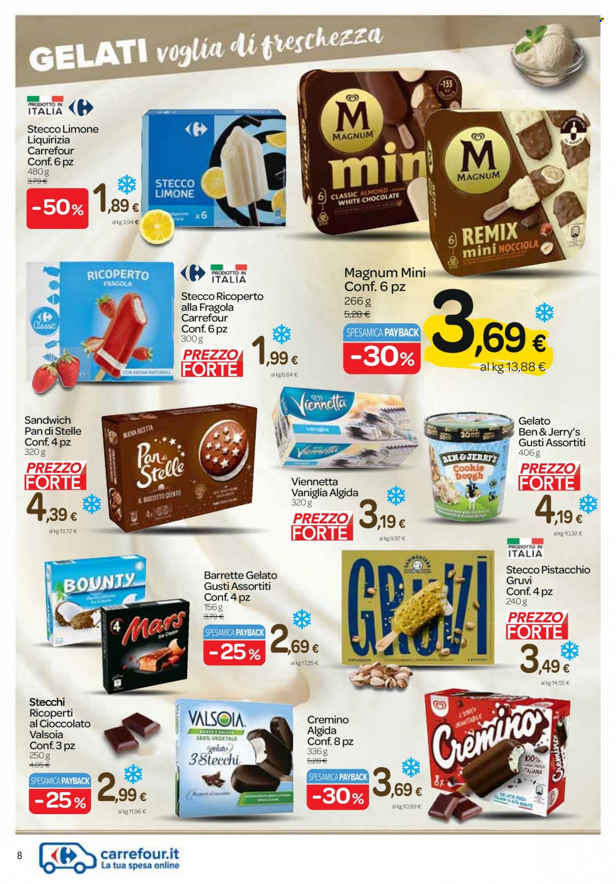 Leták Carrefour - 27.4.2023 - 16.5.2023. Strana 8