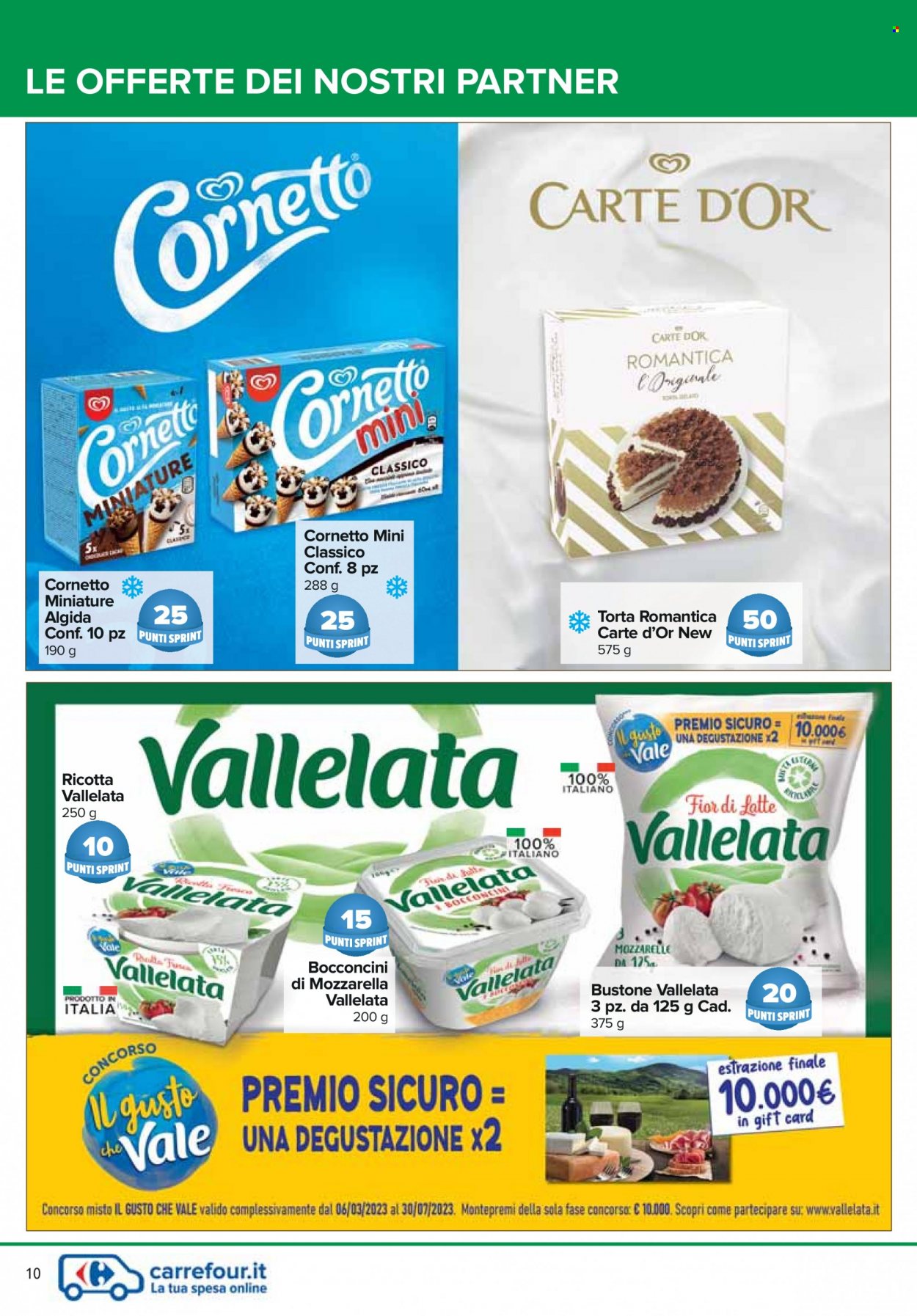 Leták Carrefour - 27.4.2023 - 16.5.2023. Strana 10