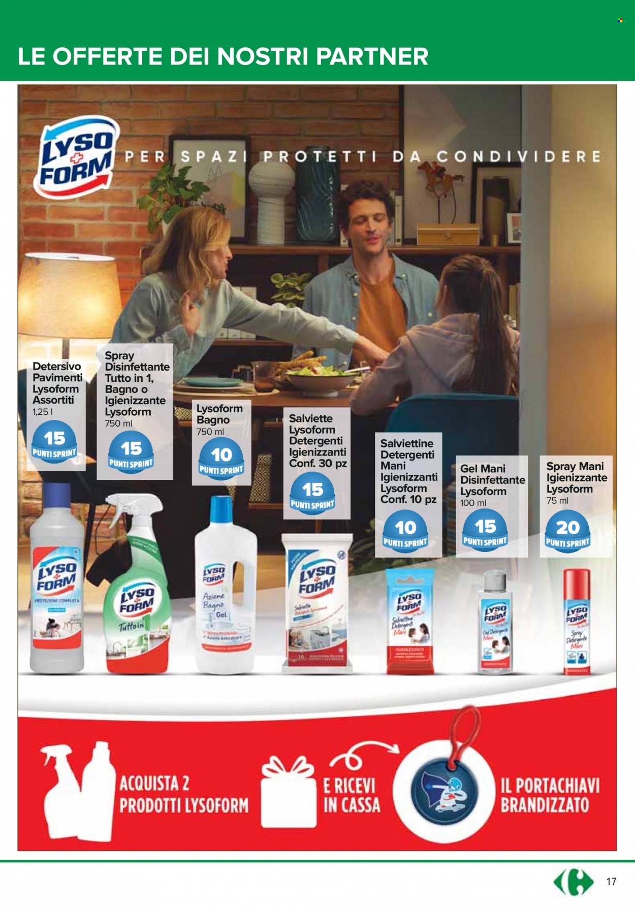 Leták Carrefour - 27.4.2023 - 16.5.2023. Strana 17