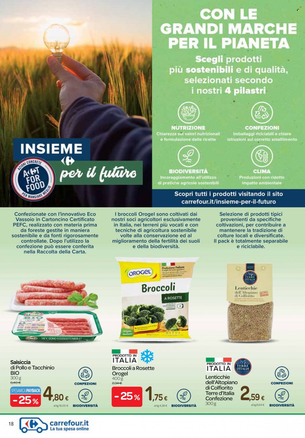 Volantino Carrefour - 27/4/2023 - 16/5/2023. Pagina 18