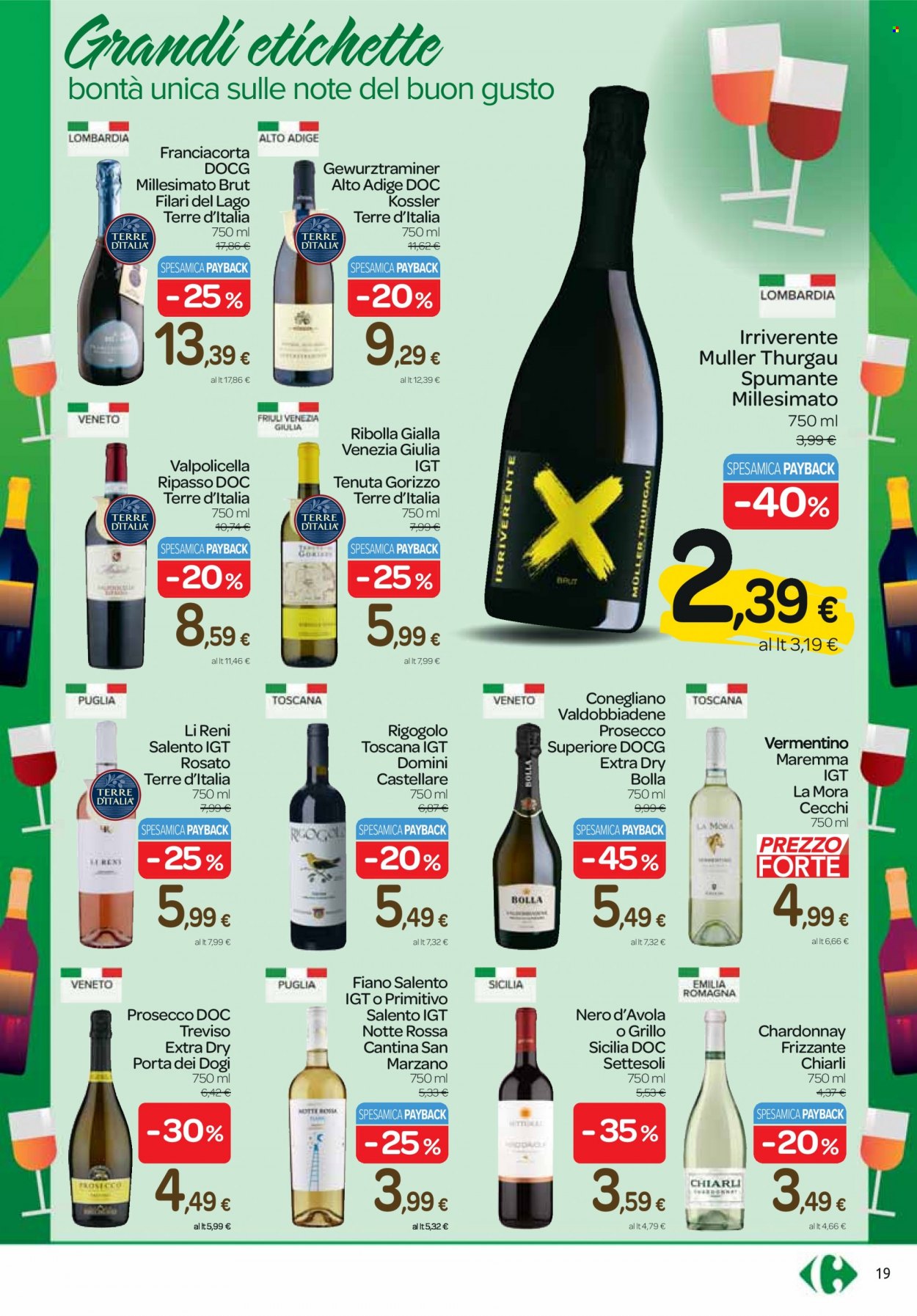 Volantino Carrefour - 27/4/2023 - 16/5/2023. Pagina 19