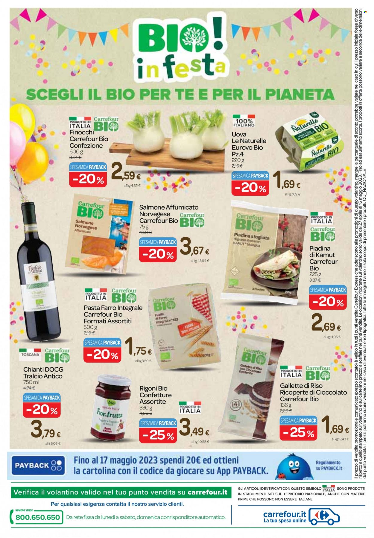 Volantino Carrefour - 27/4/2023 - 16/5/2023. Pagina 20