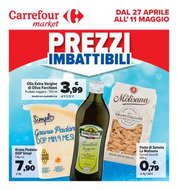 Volantino Carrefour - 27/4/2023 - 11/5/2023.