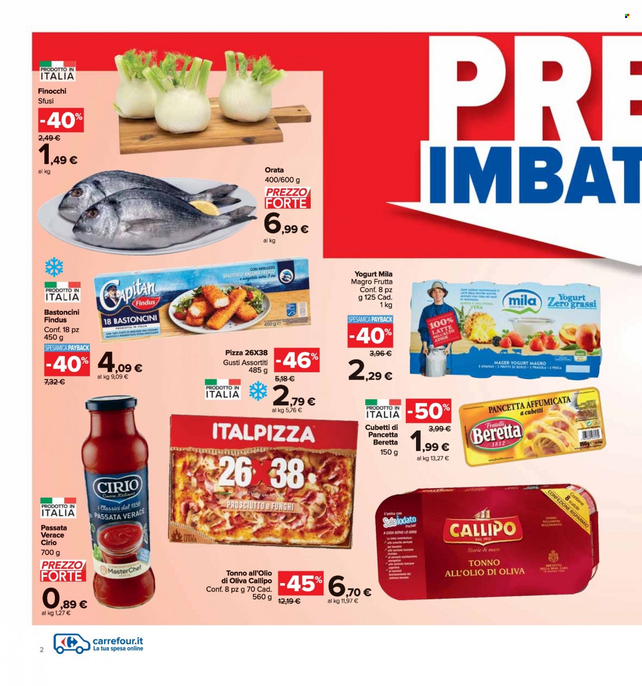 Volantino Carrefour - 27/4/2023 - 11/5/2023. Pagina 2