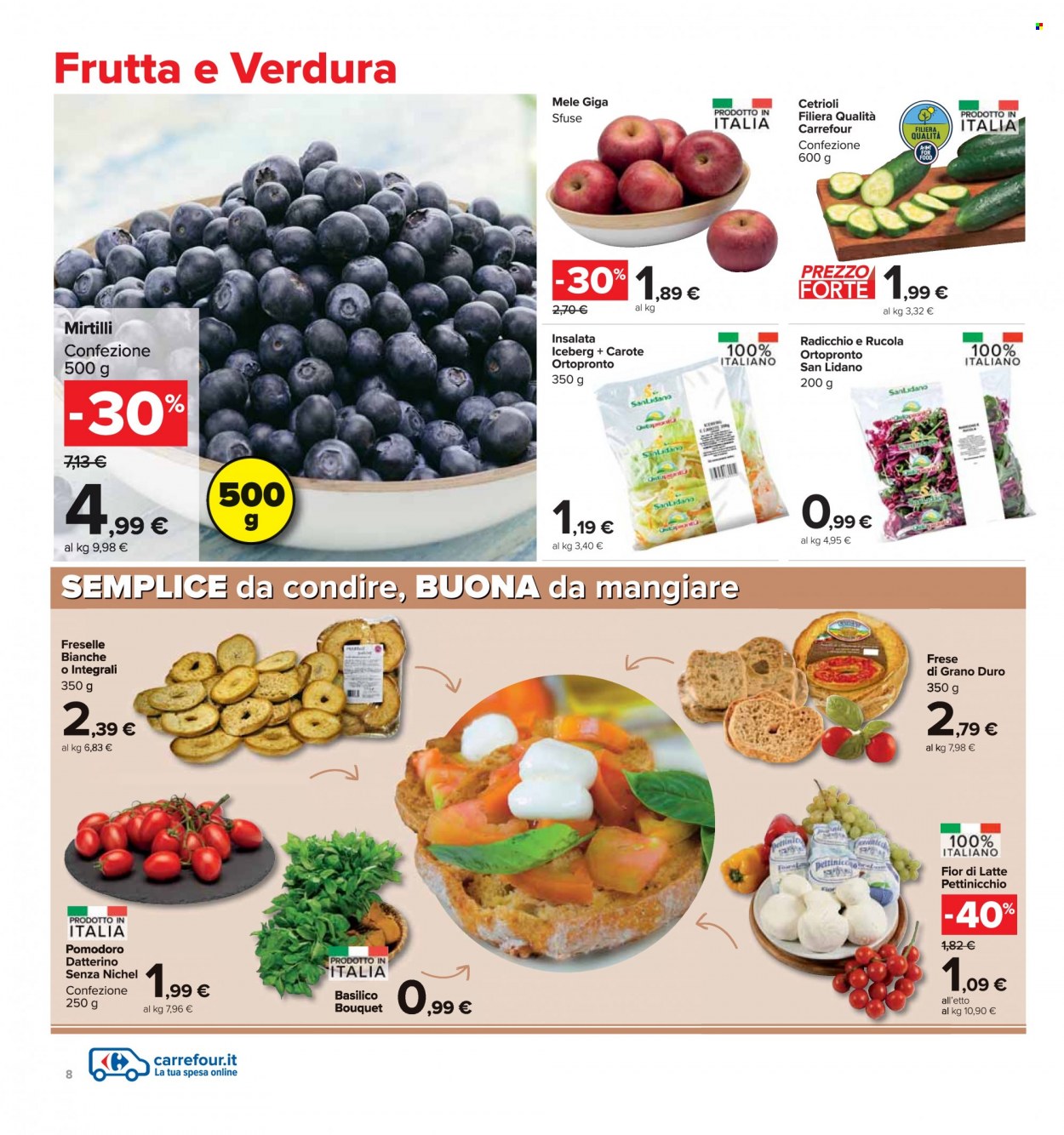 Volantino Carrefour - 27/4/2023 - 11/5/2023. Pagina 8