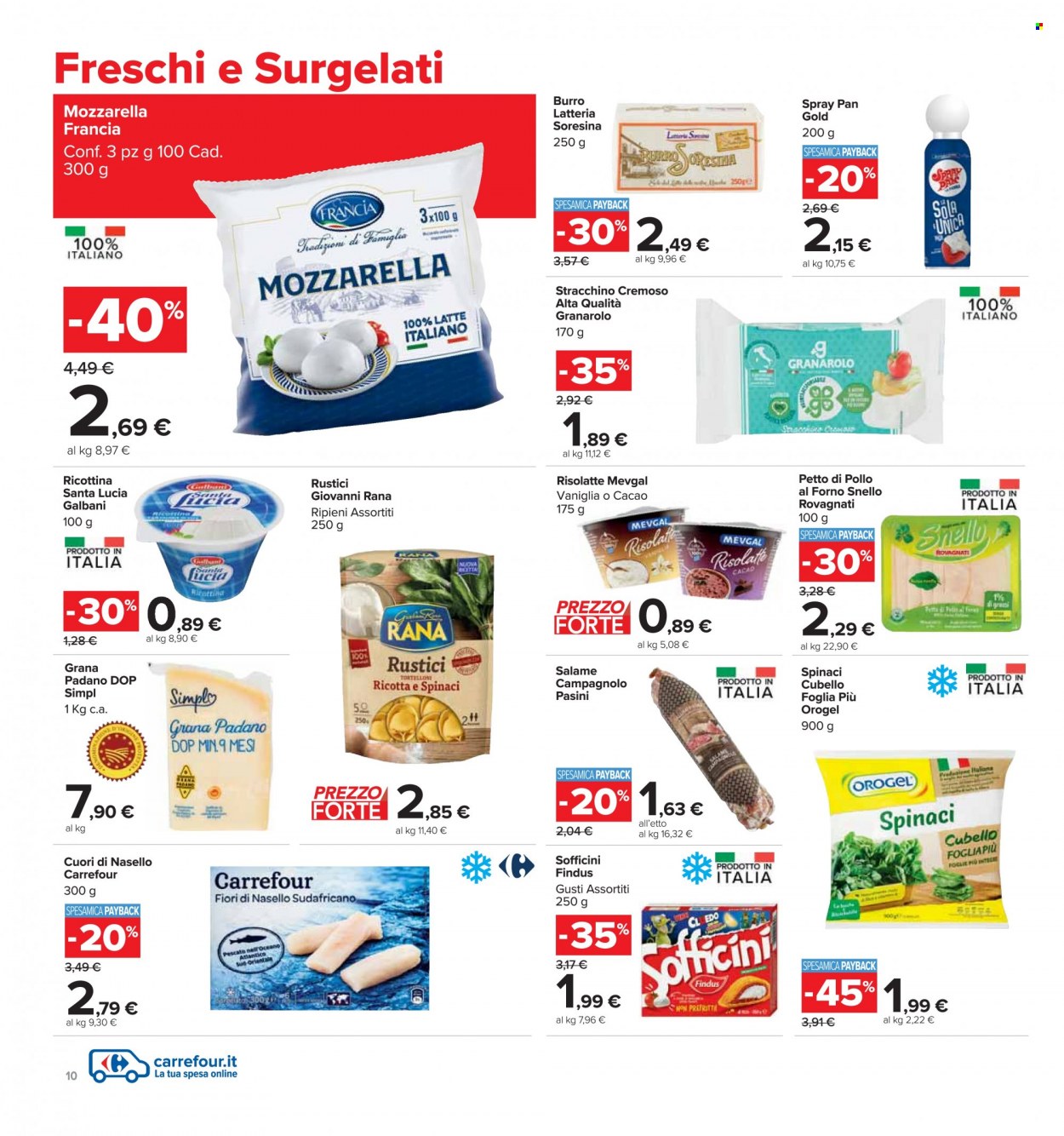 Volantino Carrefour - 27/4/2023 - 11/5/2023. Pagina 10