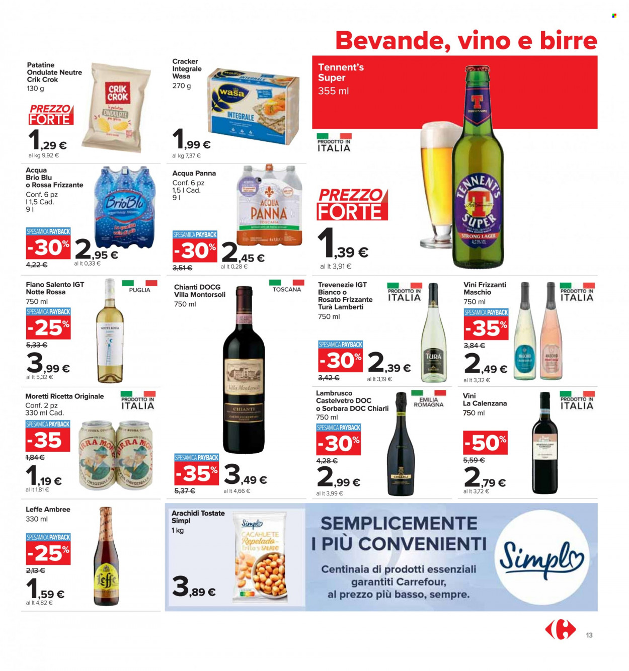 Volantino Carrefour - 27/4/2023 - 11/5/2023. Pagina 13