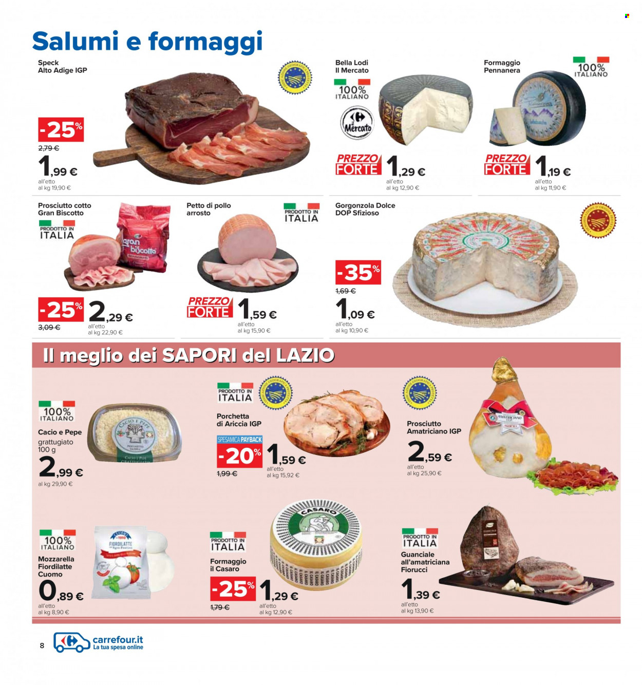 Volantino Carrefour - 27/4/2023 - 11/5/2023. Pagina 8
