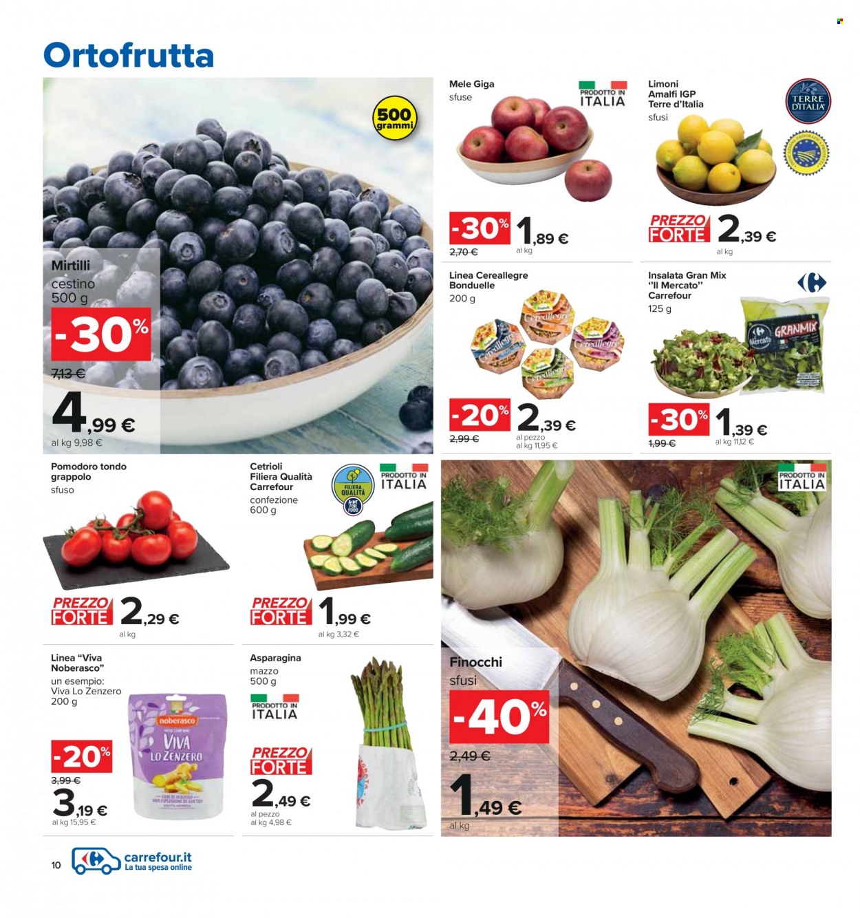 Volantino Carrefour - 27/4/2023 - 11/5/2023. Pagina 10