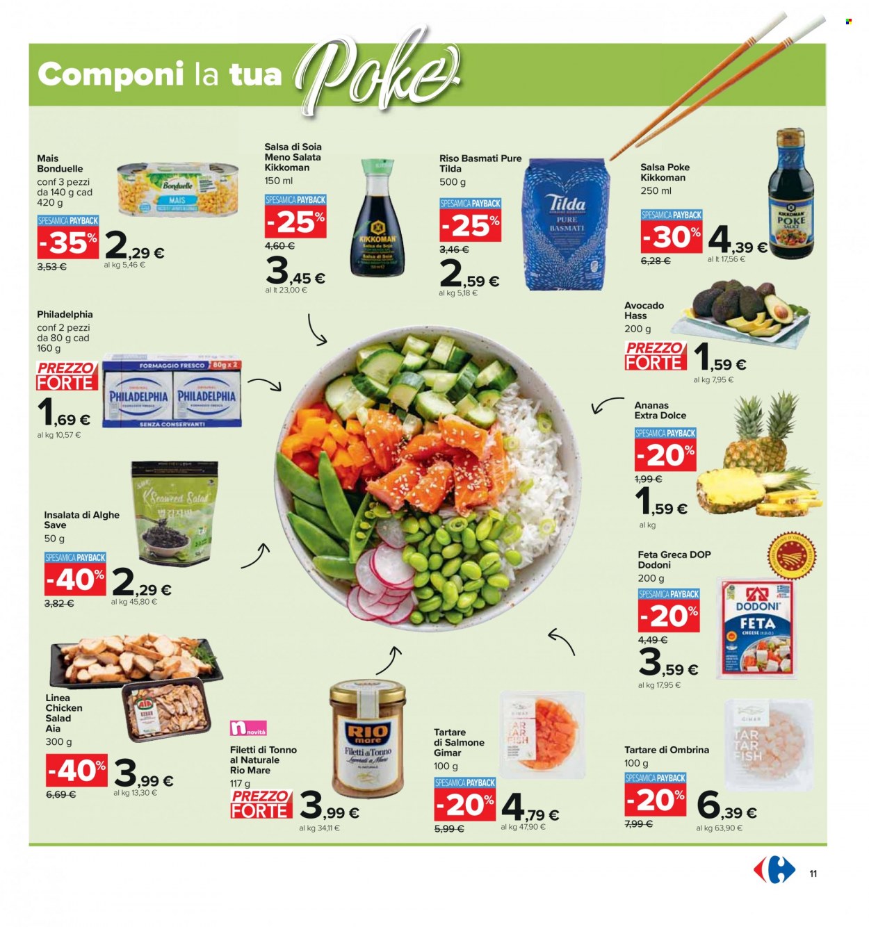 Volantino Carrefour - 27/4/2023 - 11/5/2023. Pagina 11