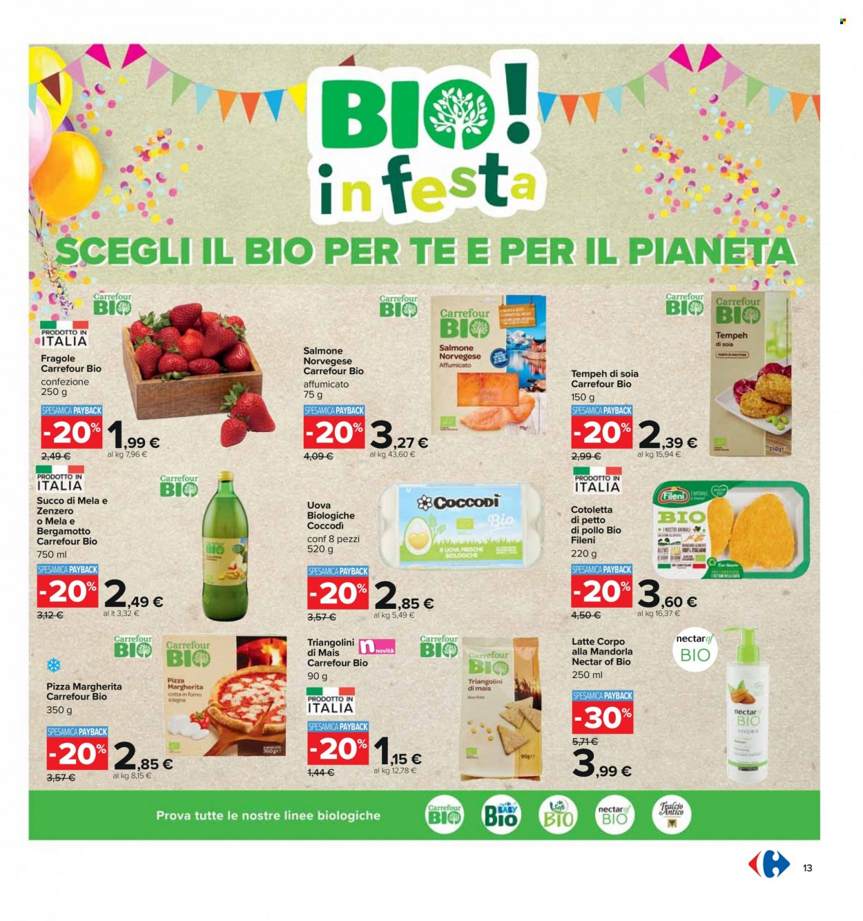 Volantino Carrefour - 27/4/2023 - 11/5/2023. Pagina 13