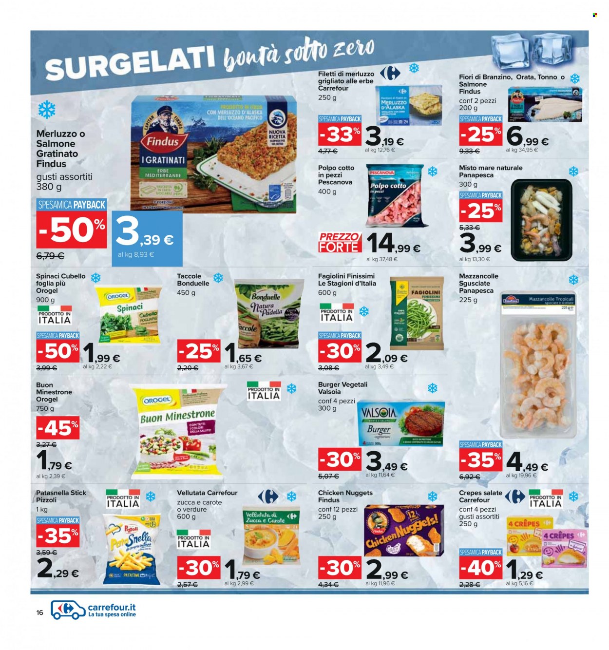 Volantino Carrefour - 27/4/2023 - 11/5/2023. Pagina 16
