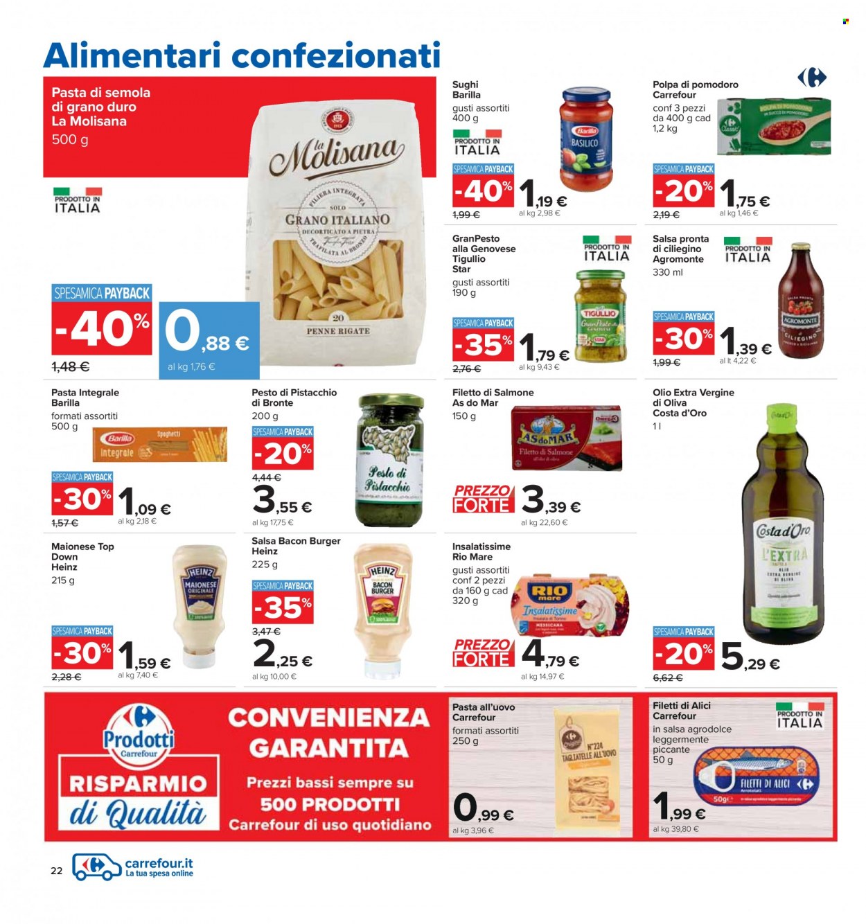 Volantino Carrefour - 27/4/2023 - 11/5/2023. Pagina 22