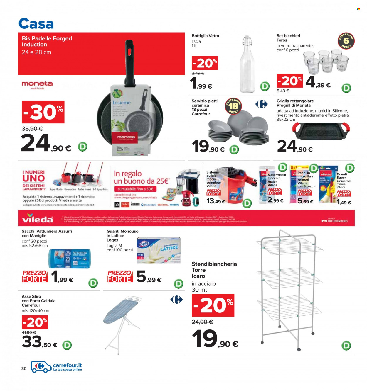 Volantino Carrefour - 27/4/2023 - 11/5/2023. Pagina 30