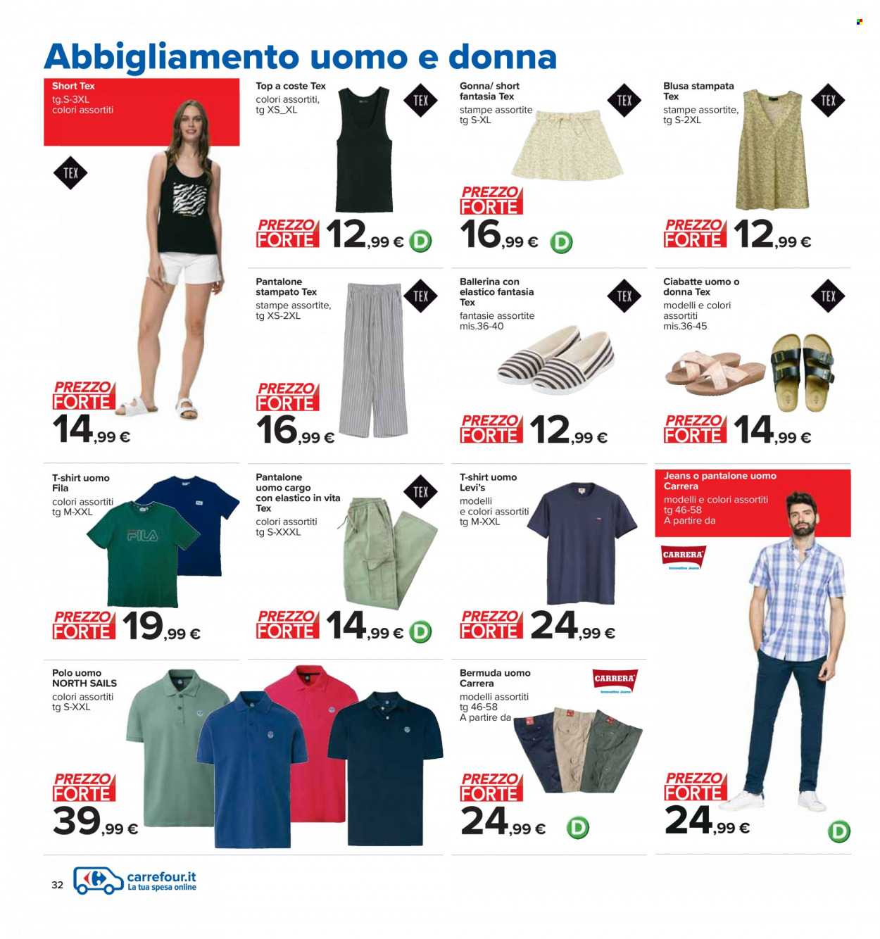 Volantino Carrefour - 27/4/2023 - 11/5/2023. Pagina 32