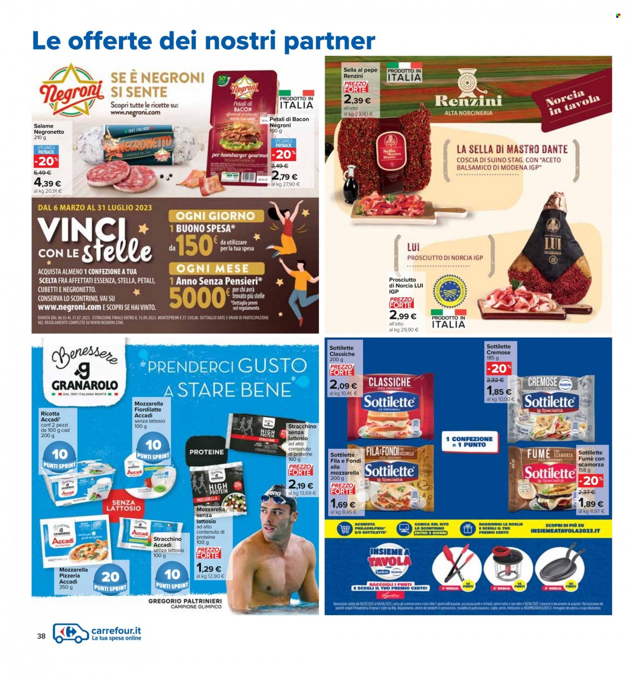 Volantino Carrefour - 27/4/2023 - 11/5/2023. Pagina 38