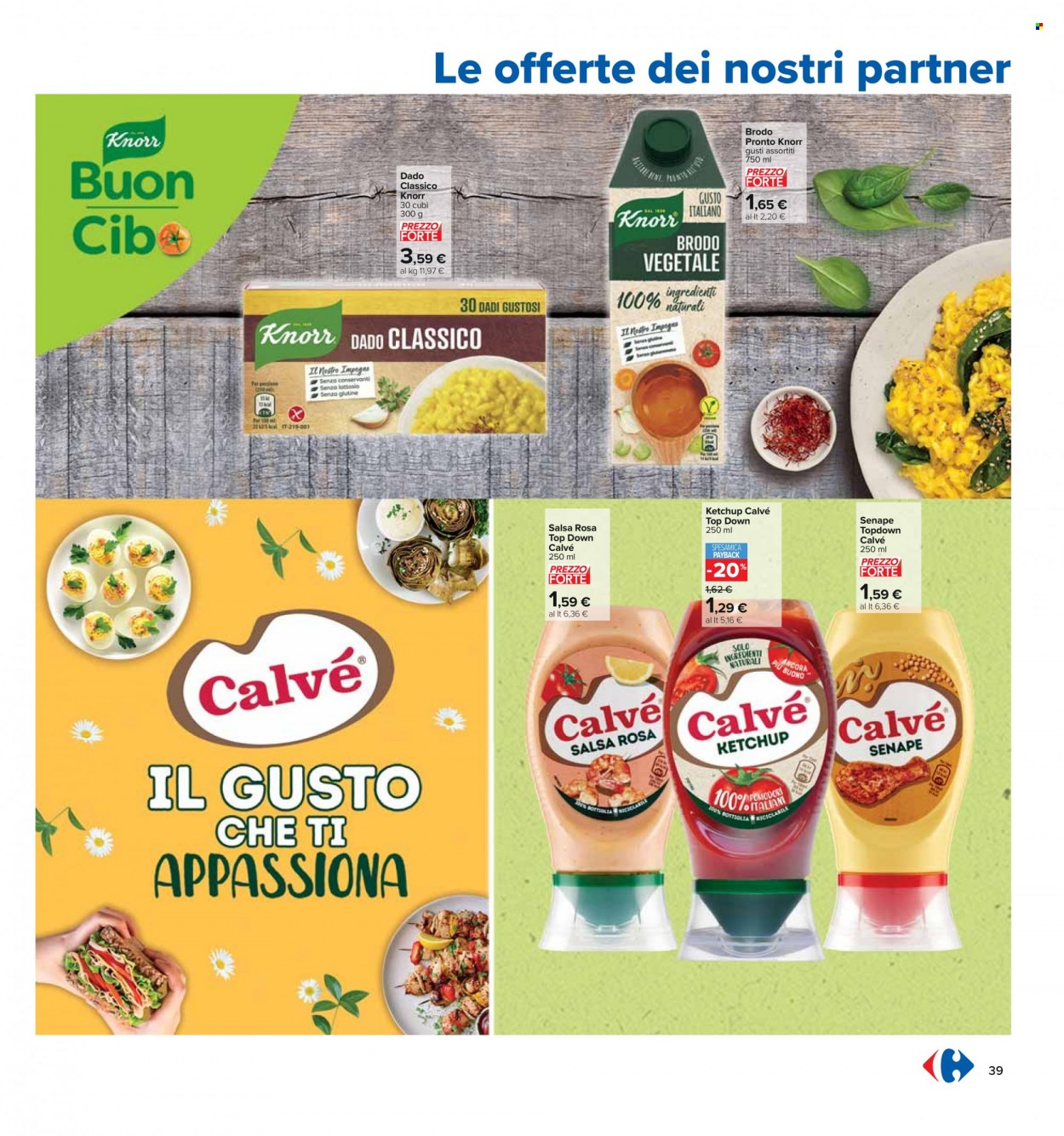Volantino Carrefour - 27/4/2023 - 11/5/2023. Pagina 39
