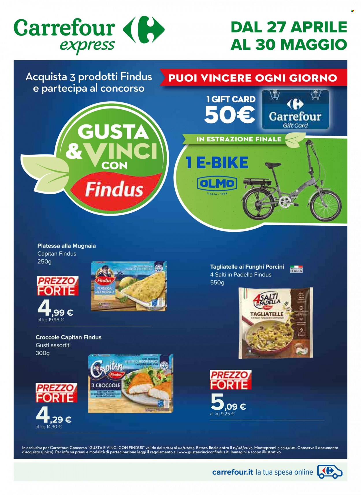 Leták Carrefour - 27.4.2023 - 30.5.2023. Strana 1