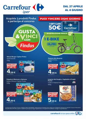Leták Carrefour - 27.4.2023 - 4.6.2023.
